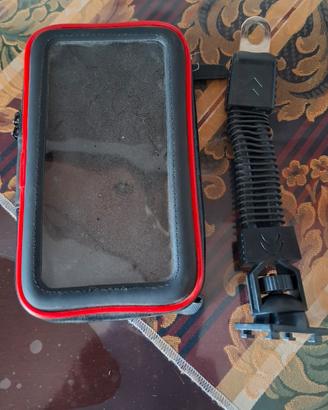 porta cellulare da moto