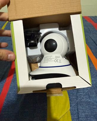 Telecamera Wi-Fi Interno VisionSpot IP Camera 1080