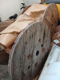 Bobina legno per cavo elettrico