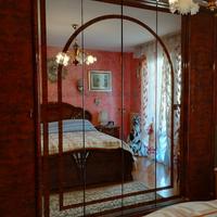 Mobili camera da letto in radica noce 