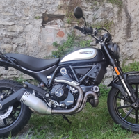 Ducati Scrambler icon dark