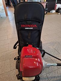 Decespugliatore a zaino 4 tempi Honda