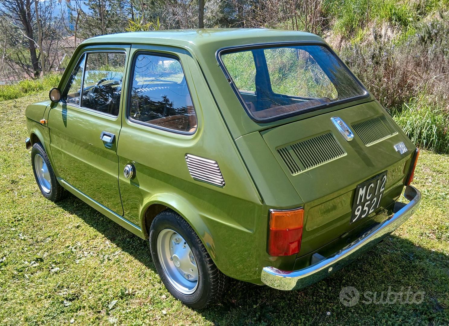 Fiat 126 1974 photo 3