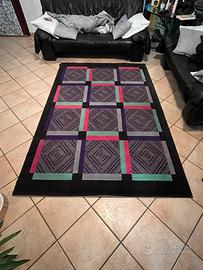 Tappeto originale Missoni Anni 80 - Design vintage