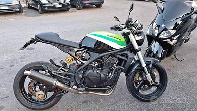 Kawasaki ER 5 cafè racer