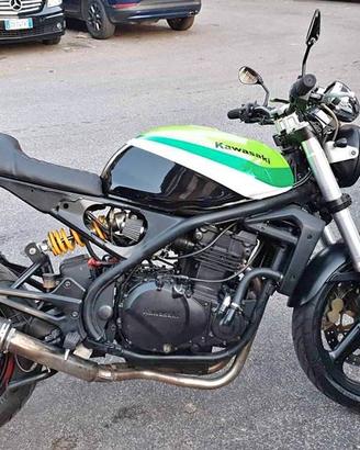 Kawasaki ER 5 Cafè racer