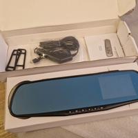 Specchietto auto con telecamera 