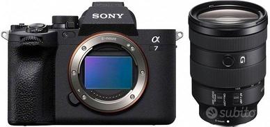 Sony A7 IV + FE 24-105 f4