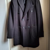 Cappotto nero uomo taglia L Imperial 