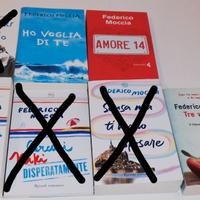 Libri vari Federico Moccia