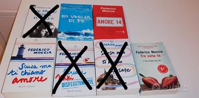 Libri vari Federico Moccia