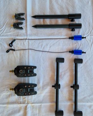 Rod pod e tackle box carpfishing