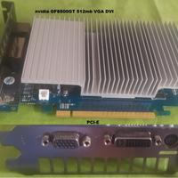 Scheda video 512mb