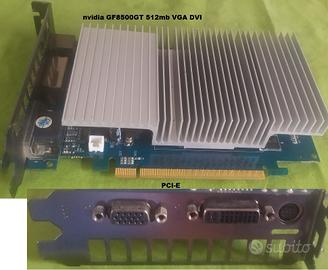 Scheda video 512mb