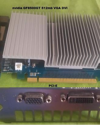 Scheda video 512mb