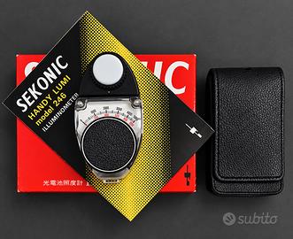 Illuminometro Sekonic Handy Lumi Model 246