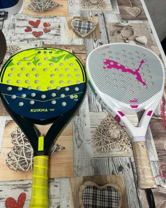 Racchette Padel Puma