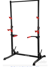 Pull Up Fitness Squat Rack V2 – Palestra