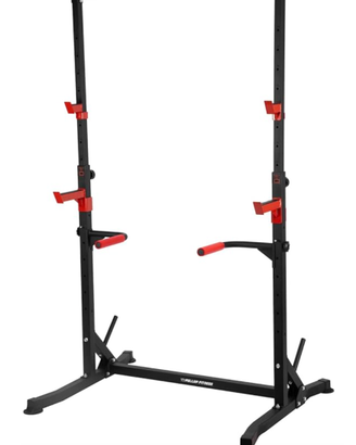 Pull Up Fitness Squat Rack V2 – Palestra