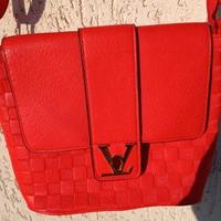 Borsa tracolla colore rosso V