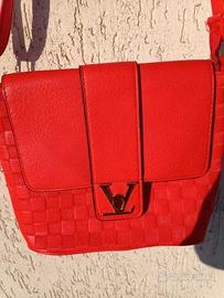 Borsa tracolla colore rosso V
