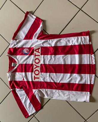 maglia stella rossa di belgrado 2006-2008