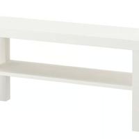 n. 2 mobili TV Lack bianchi