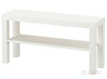 n. 2 mobili TV Lack bianchi