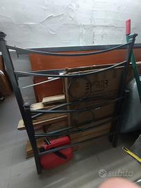 Testata Letto Singolo Completa