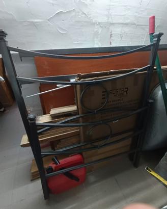 Testata Letto Singolo Completa