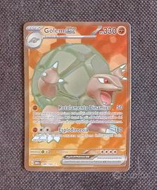 Pokemon Golem ex (MEW 189) 151 NM Near Mint ITA 