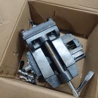 Morsa a croce per trapano