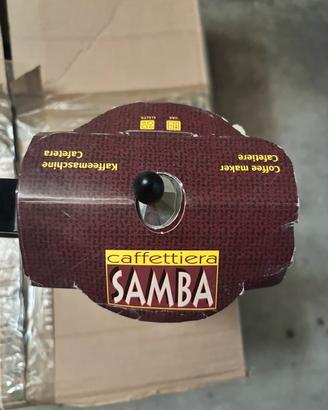 Caffettiera Moka Lagostina "Samba" 6 Tazze
