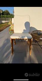 Sedie giardino
