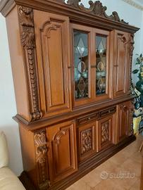 Stanza da pranzo soggiorno buffet tavolo