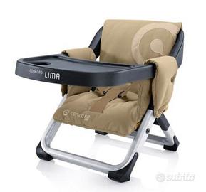 seggiolino alzatina bimbi portatile Lima Concord