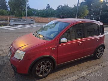 panda 100hp per pezzi di ricambio 