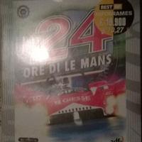 Videogioco pc "La 24 ore di Le Mans"