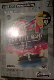 Videogioco pc "La 24 ore di Le Mans"
