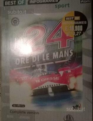 Videogioco pc "La 24 ore di Le Mans"