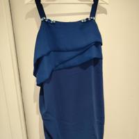 vestito donna donna blu di Twin Set