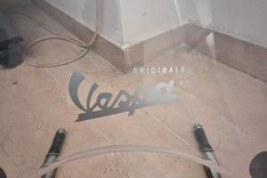Parabrezza alto originale Piaggio per Vespa GTS
