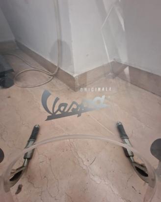 Parabrezza alto originale Piaggio per Vespa GTS