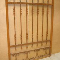 Cancello per passaggio pedonale di 103 x 138 h