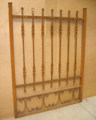 Cancello per passaggio pedonale di 103 x 138 h