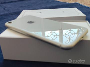 IPHONE 8 256GB silver funzionante