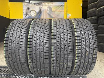 4 Gomme 205/60R16 Continental Invernali 95%residui