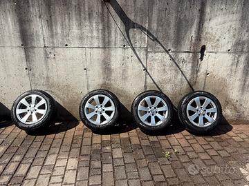 4 cerchi in lega originali Mercedes 16” + gomme