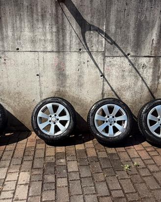 4 cerchi in lega originali Mercedes 16” + gomme