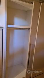 Armadio scorrevole Pianca